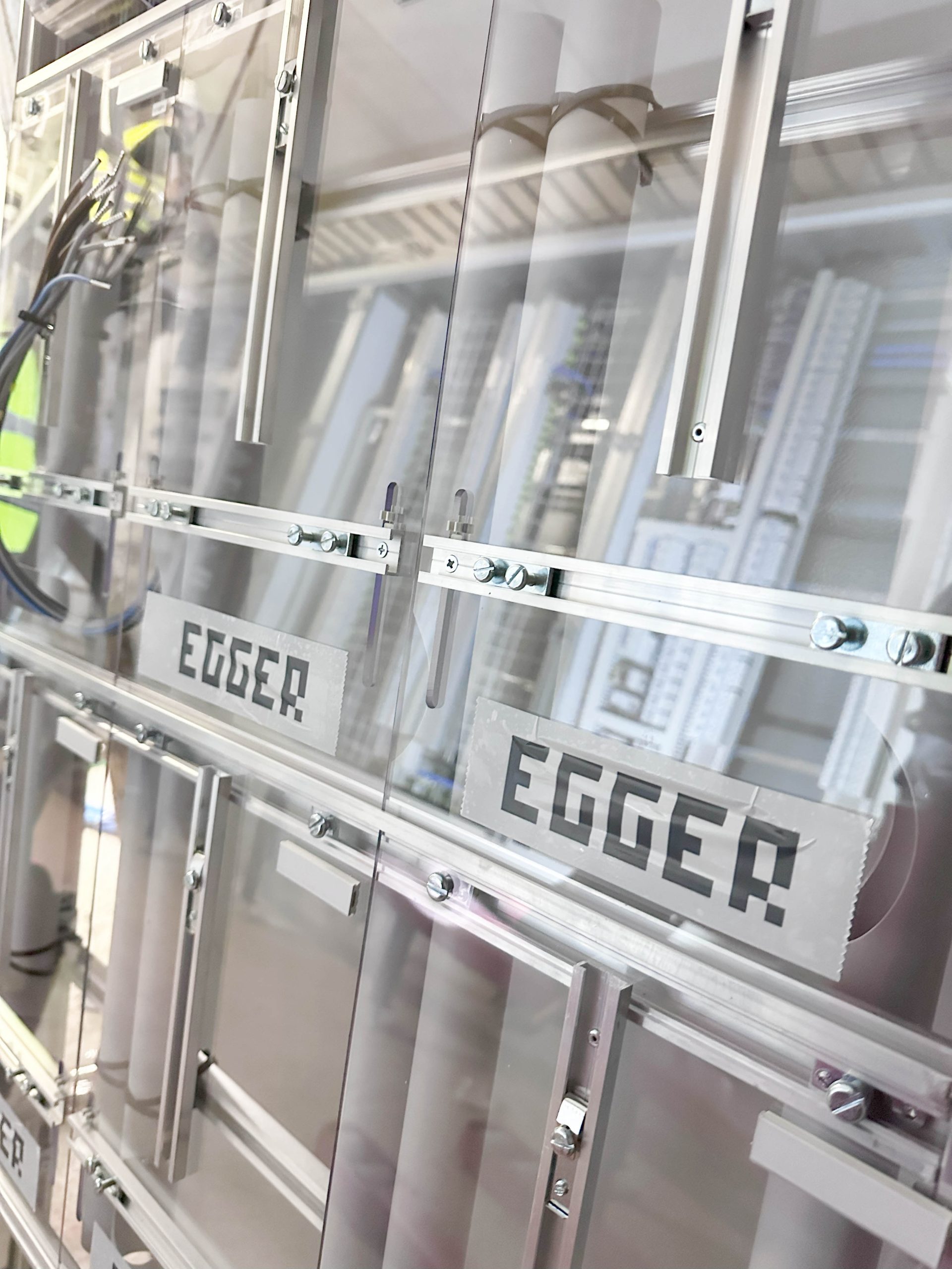 massgefertigten Schaltschränke für Losinger Marazzi