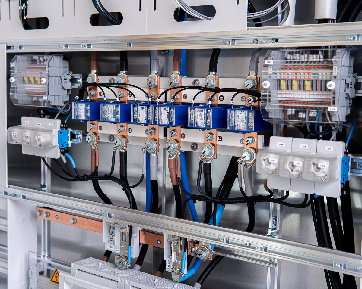 Niederspannungs Hauptverteilung-Egger Schaltanlagen