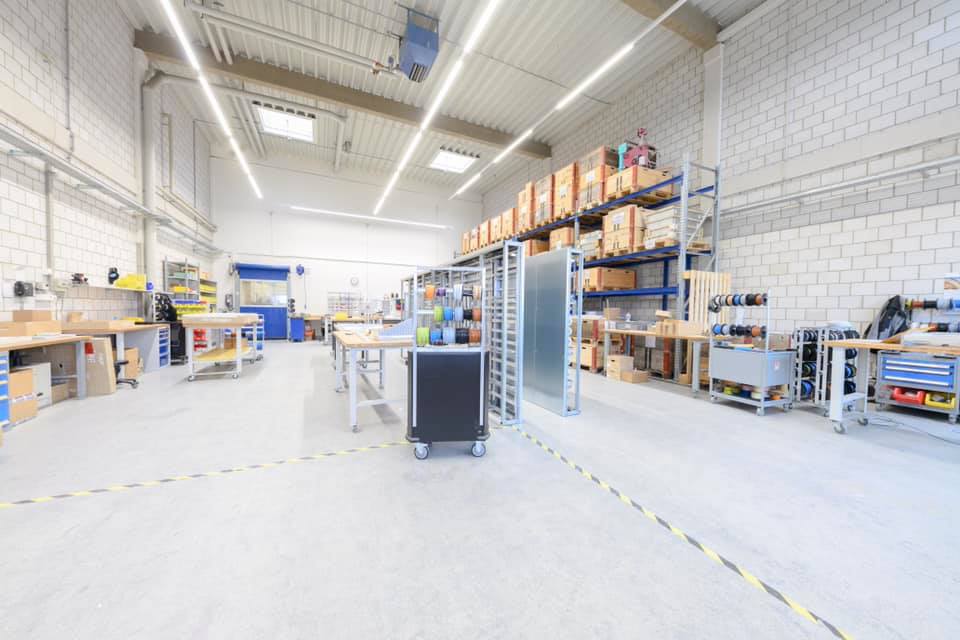 Egger Schaltanlagen AG Werkstatt Luterbach