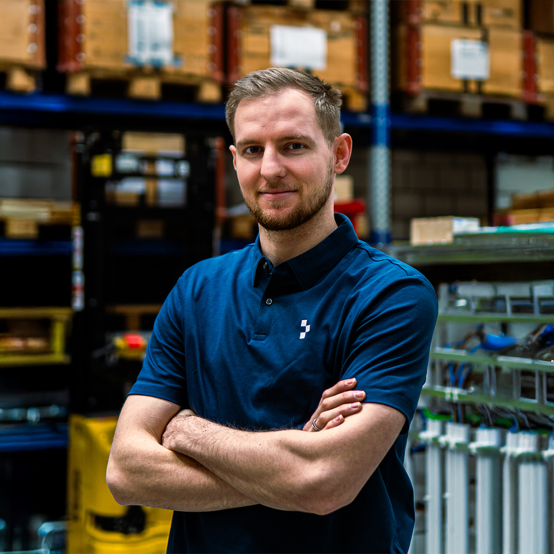 Adrian Schöpfer-Egger Schaltanlagen-Leiter Service