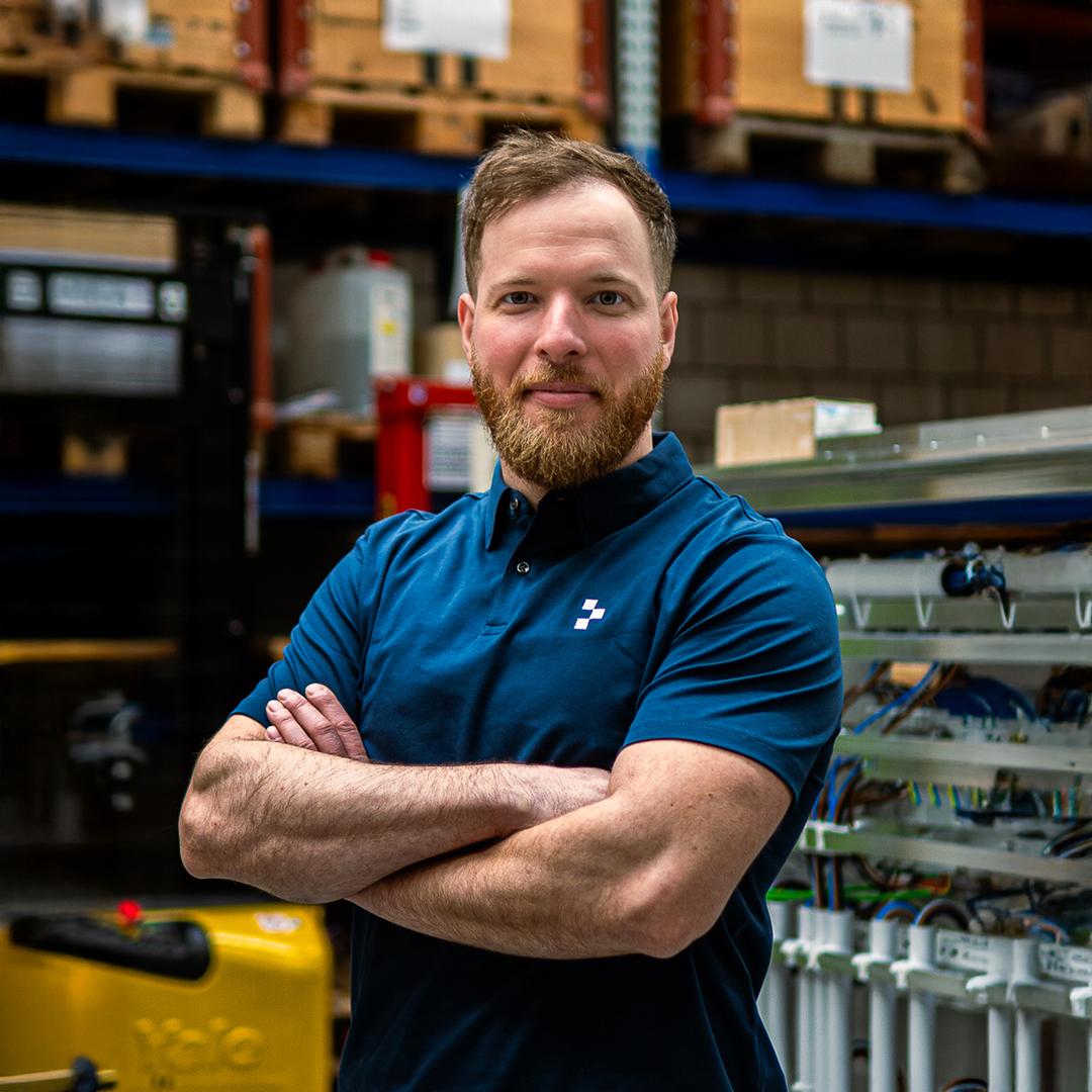 Bojan Njezic-Teamleiter Produktion