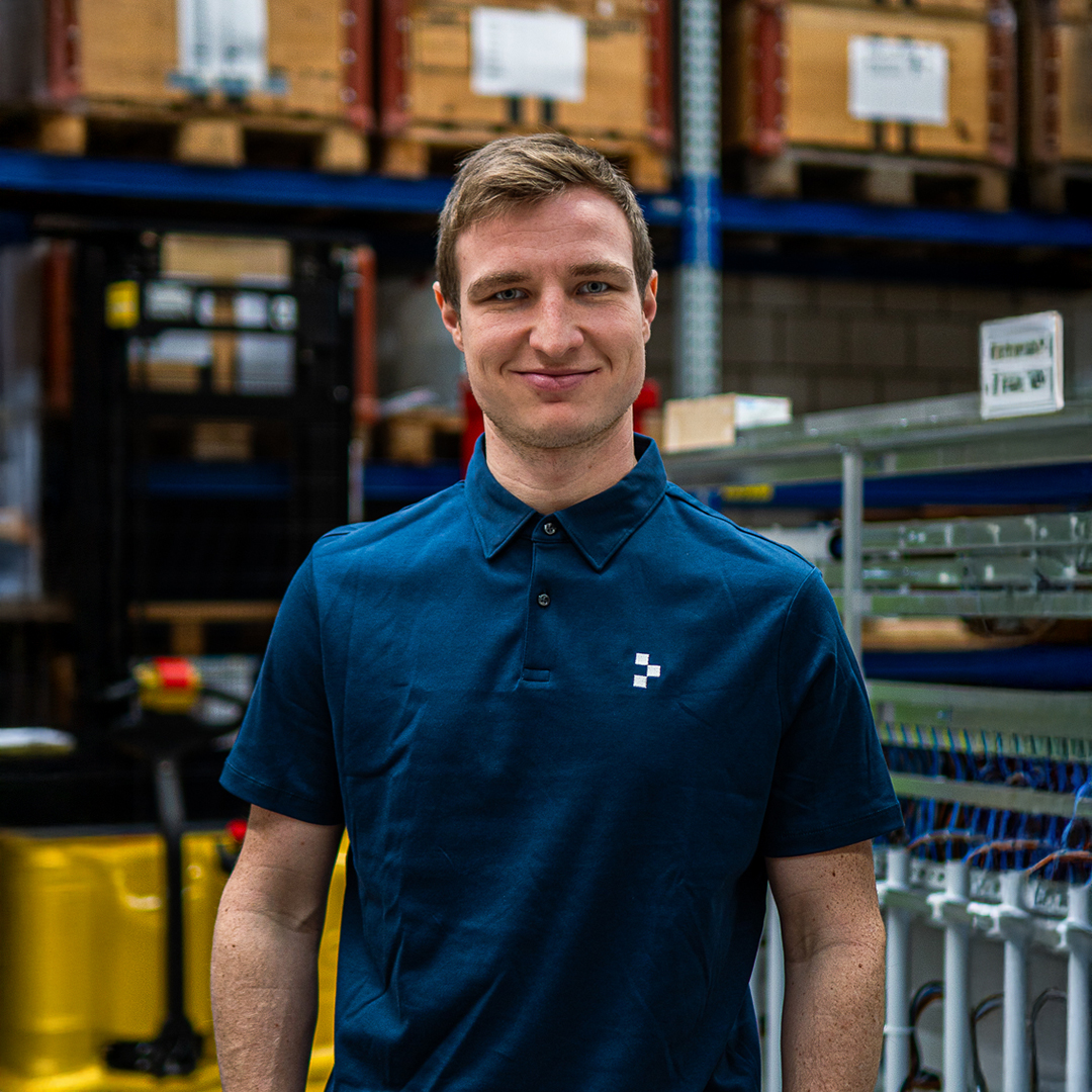 Dean Brodard-Betriebsleiter