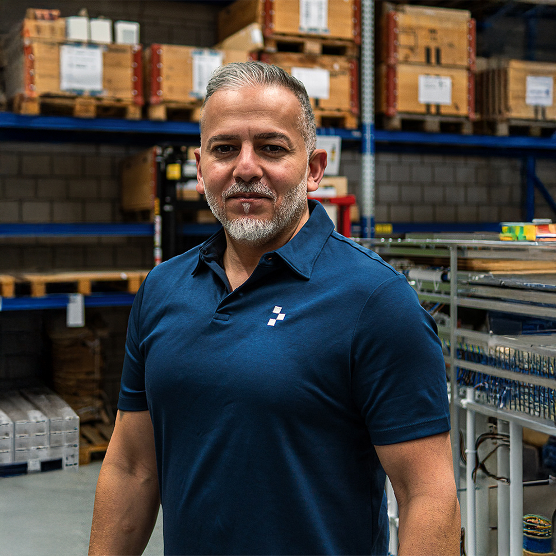 Ercan Gülacti-Leiter Werkstatt