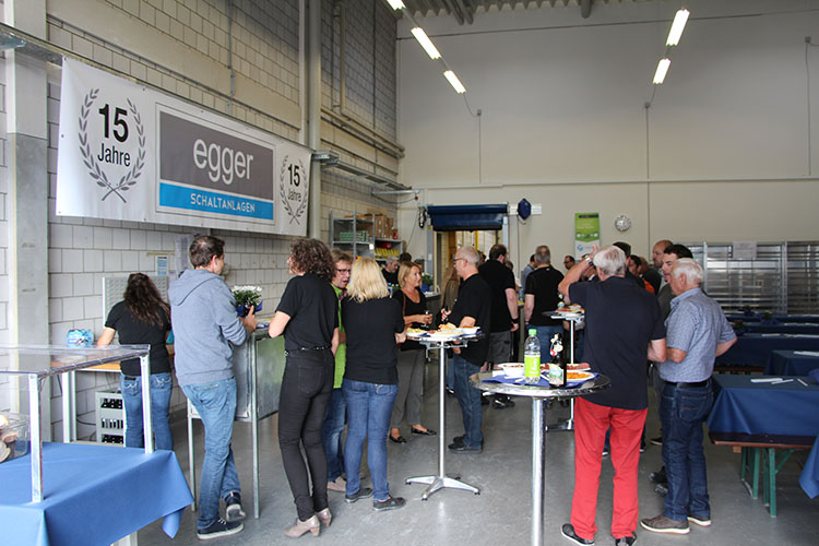 15-jähriges Jubiläums_Egger Schaltanlagen AG