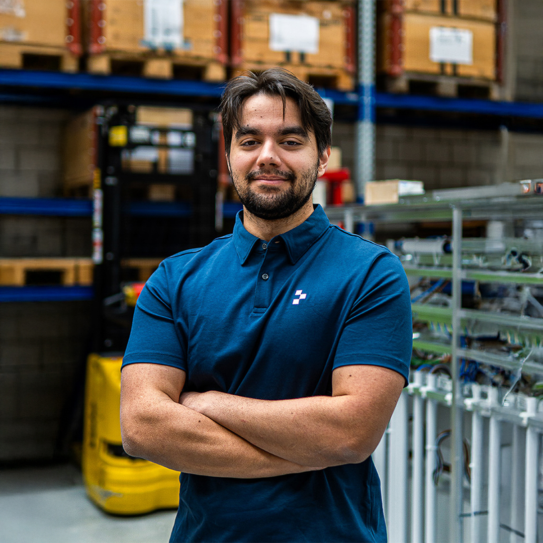 Teamleiter Produktion-Lenny Jesuratnam