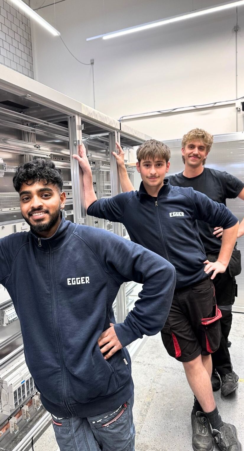 Marketing Egger Schaltanlage