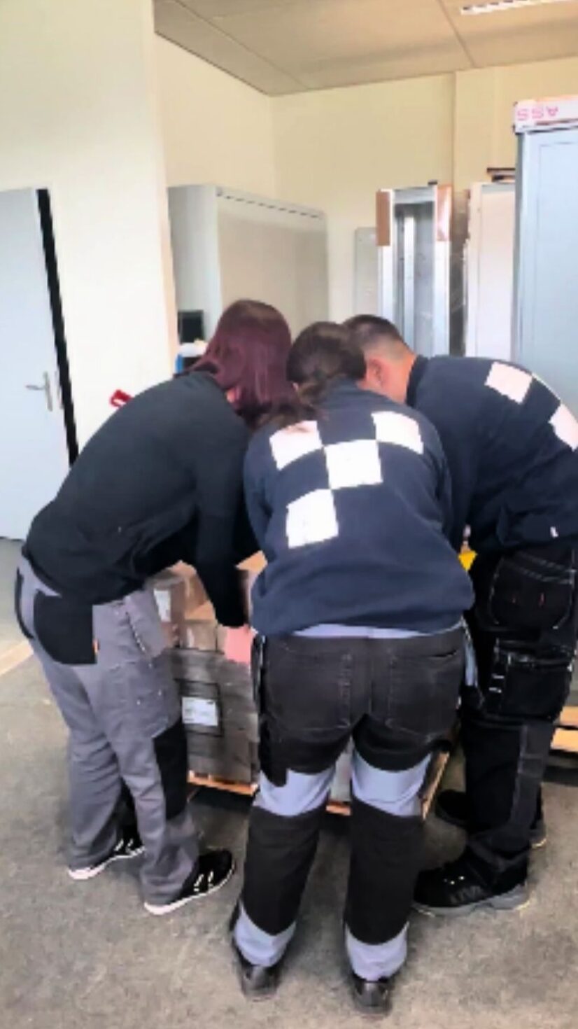 Lehrlinge_Egger Schaltanlagen