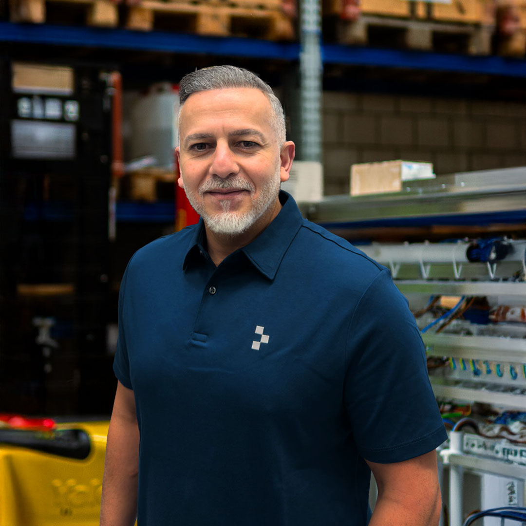 Werkstattleiter Ercan Gülacti