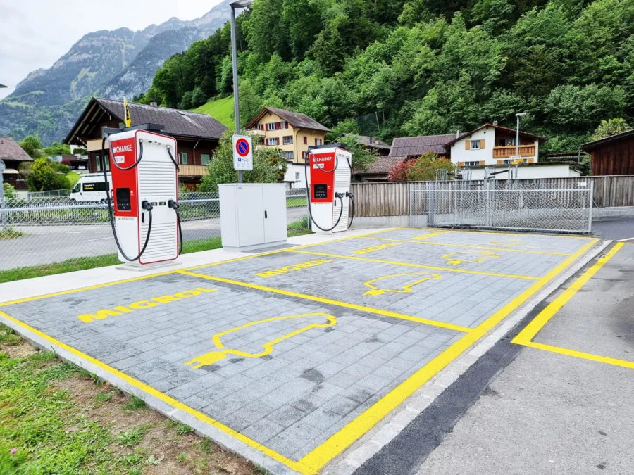 Elektromobilität_Ladestationen bei Migros